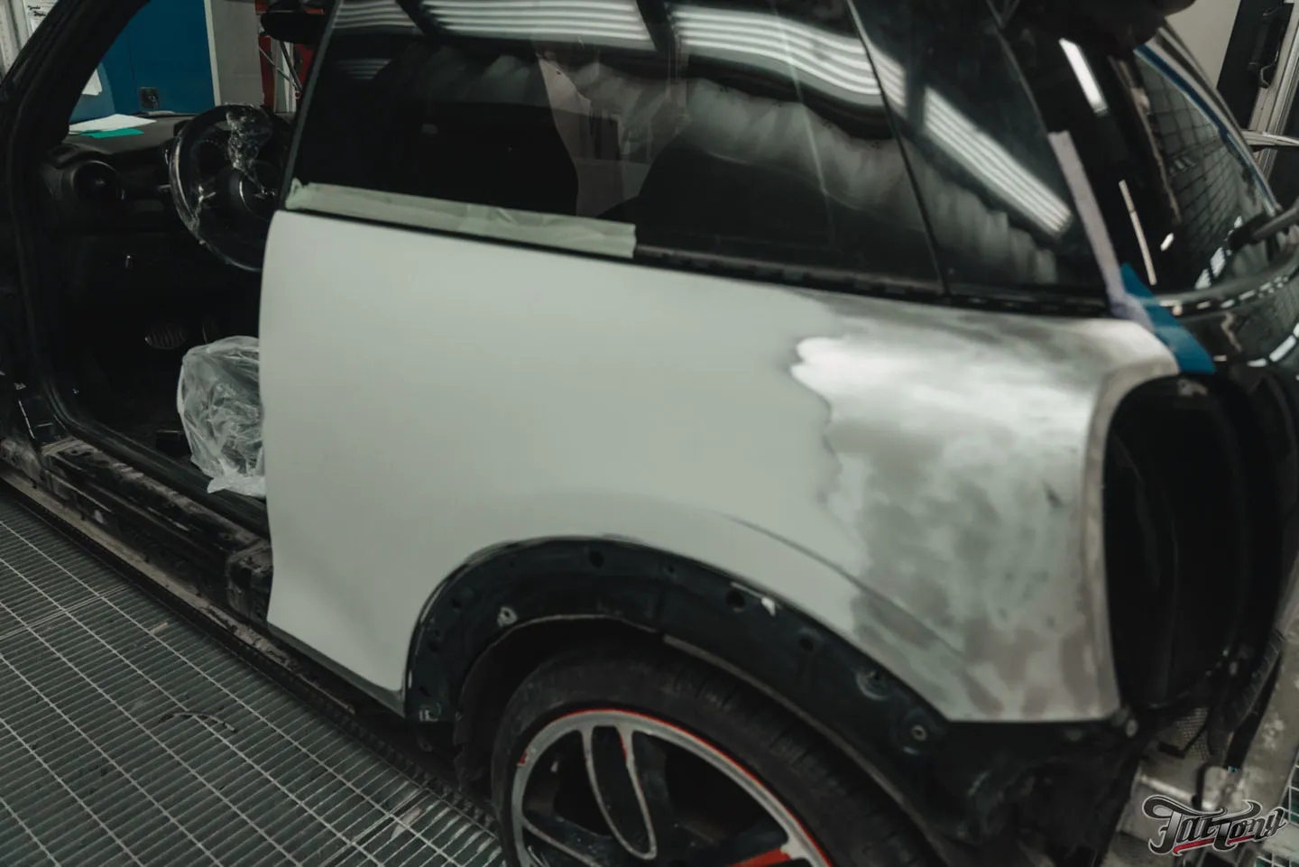 Кузовной ремонт MINI John Cooper Works